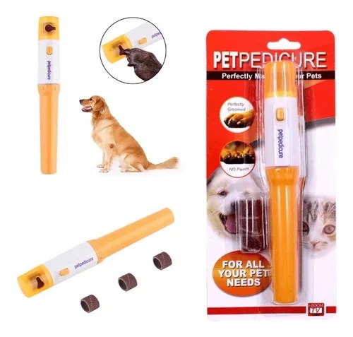LIMA ELÉCTRICA PARA UÑAS DE MASCOTAS
