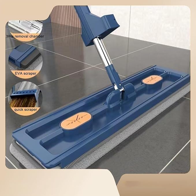 TRAPEADOR PLANO CON FREGONA