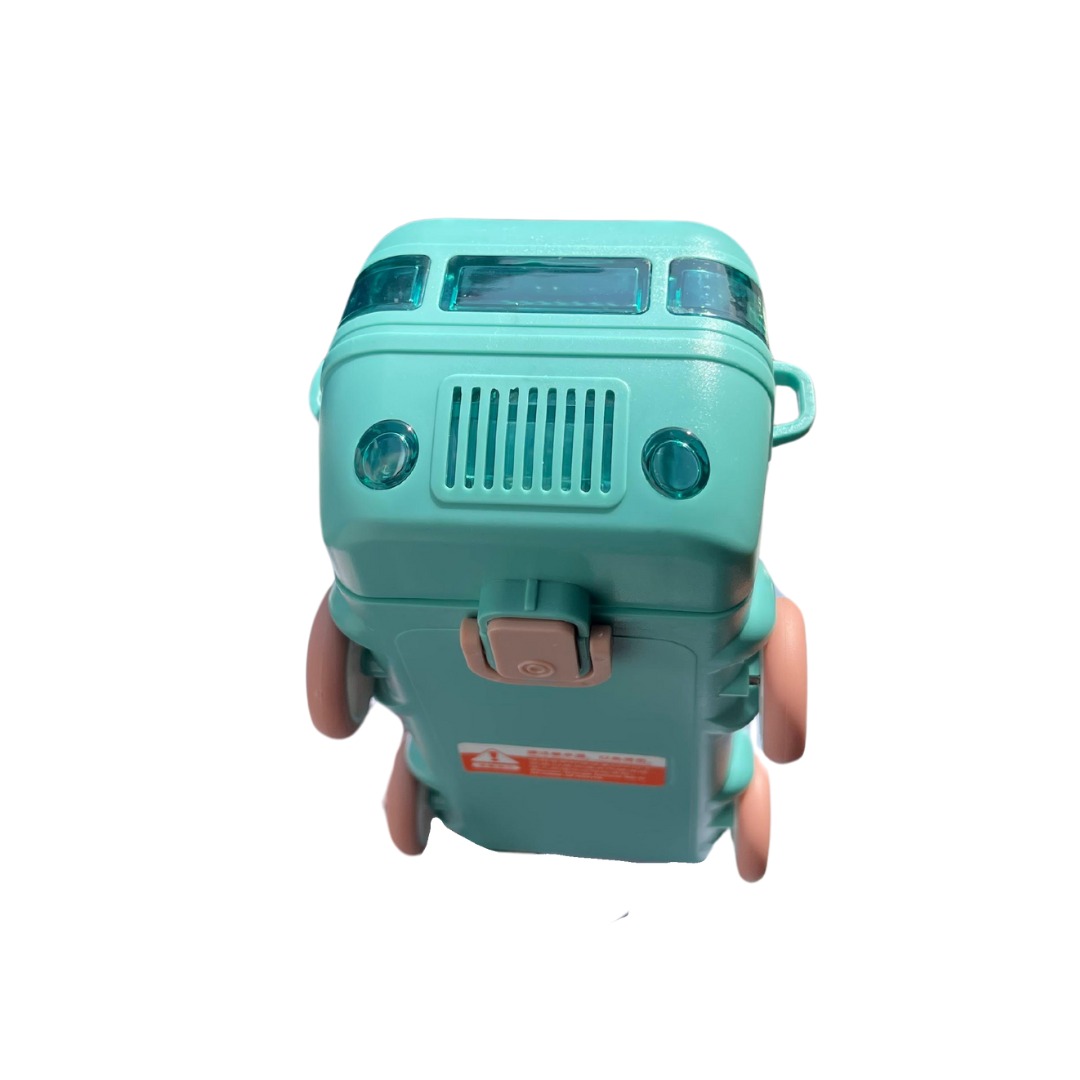 BOTELLA DE AGUA FORMA BUS PARA NIÑOS