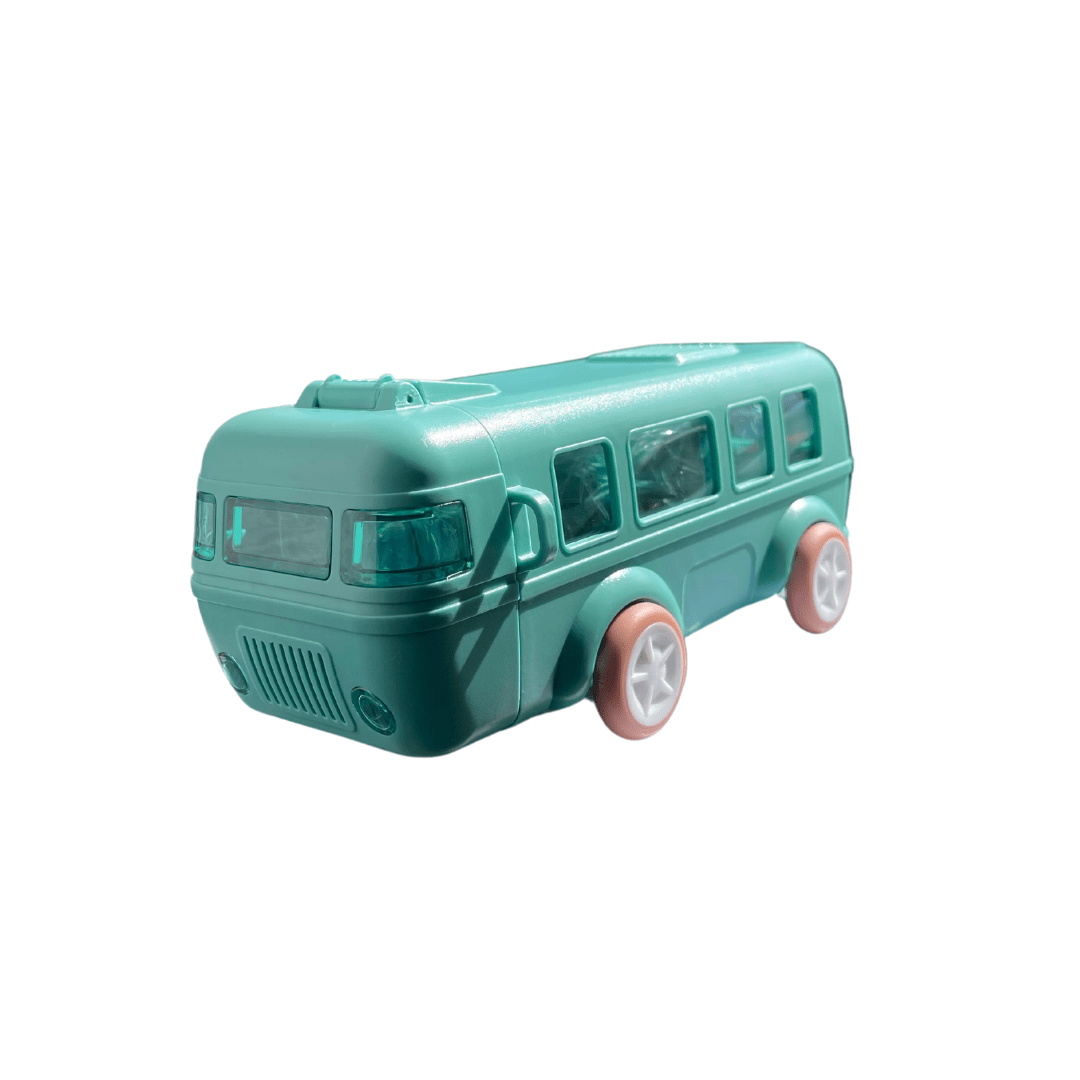 BOTELLA DE AGUA FORMA BUS PARA NIÑOS