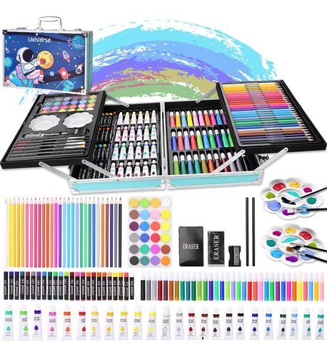 145PCS JUEGO DE PINTURAS