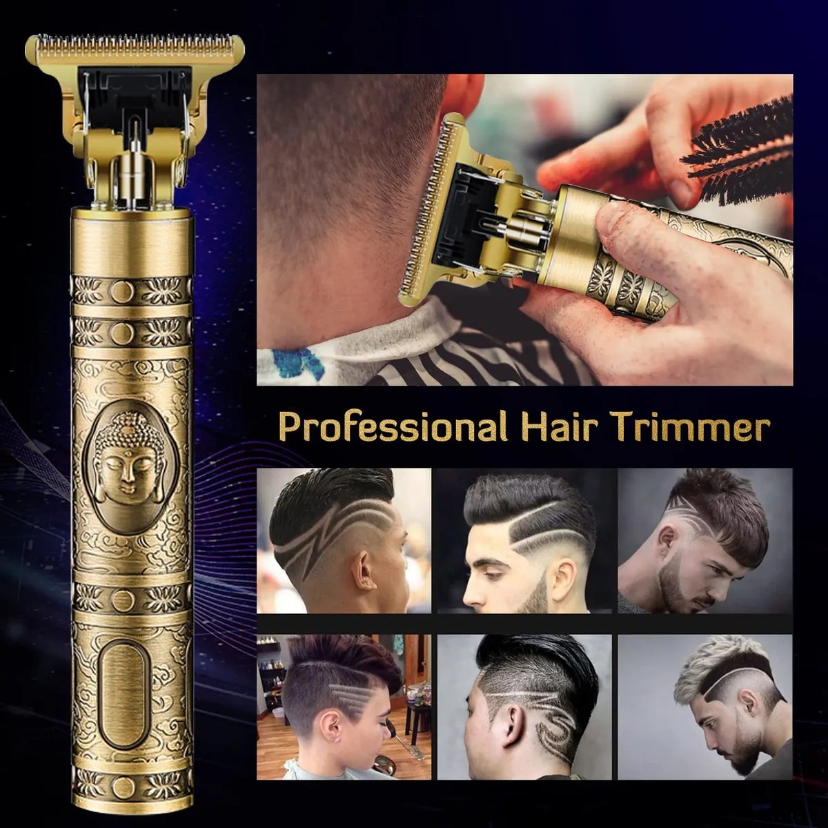 CORTAPELOS PARA HOMBRE BUDA