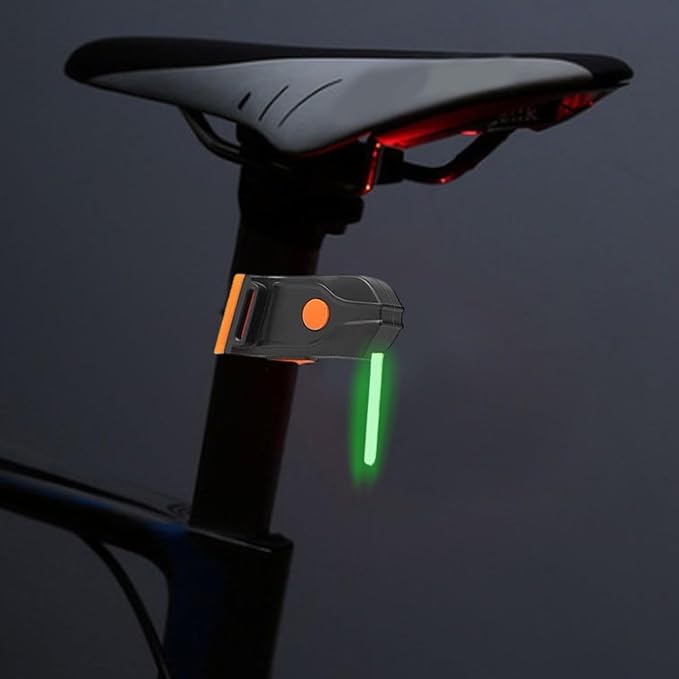 LUZ TRASERA LED PARA BICICLETA
