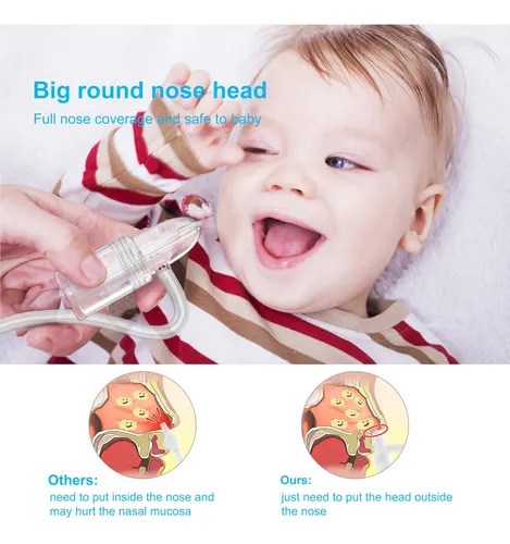 ASPIRADOR NASAL POTENTE Y SILENCIOSO