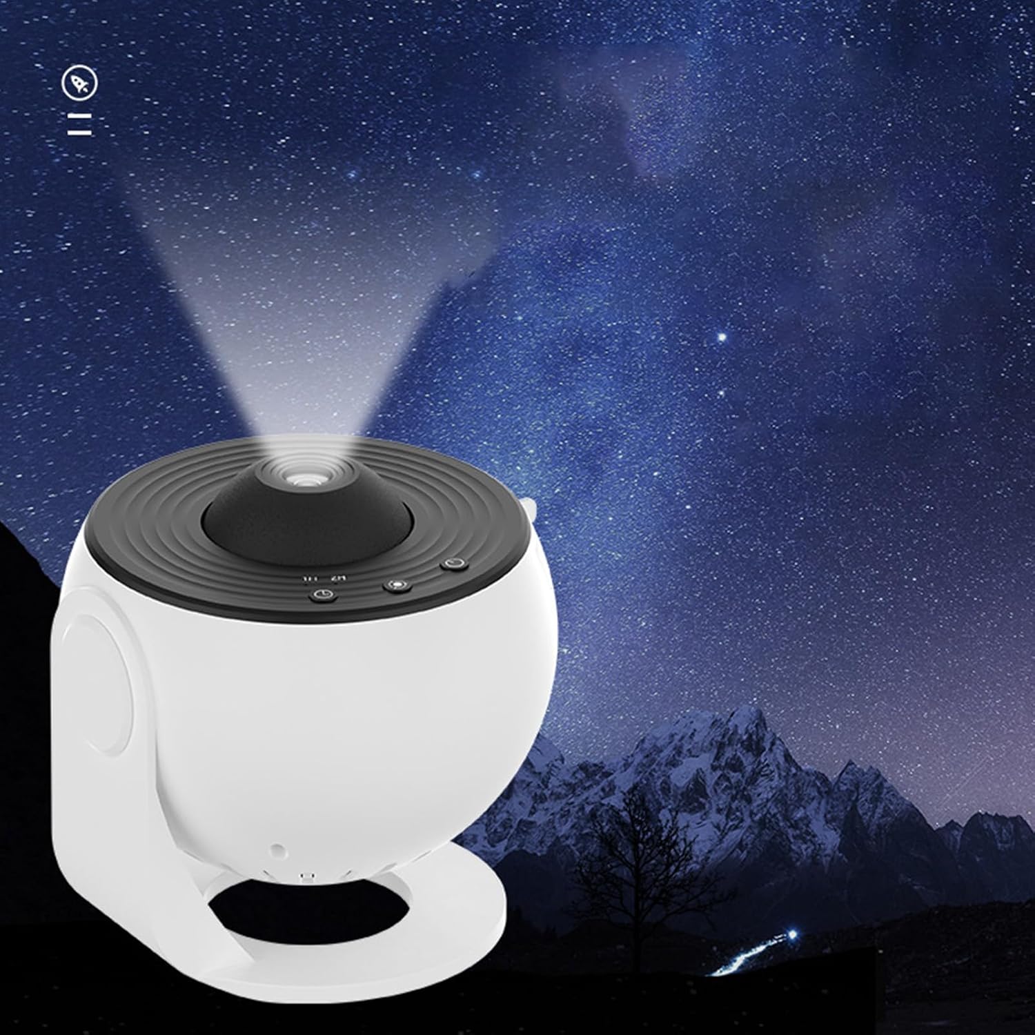 PROYECTOR DE ESTRELLAS Y LUZ GALACTICA
