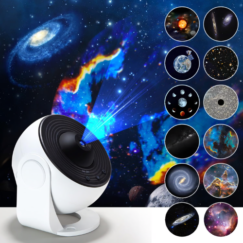 PROYECTOR DE ESTRELLAS Y LUZ GALACTICA