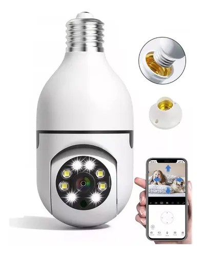 CAMARA BOMBILLO ROBOTICA