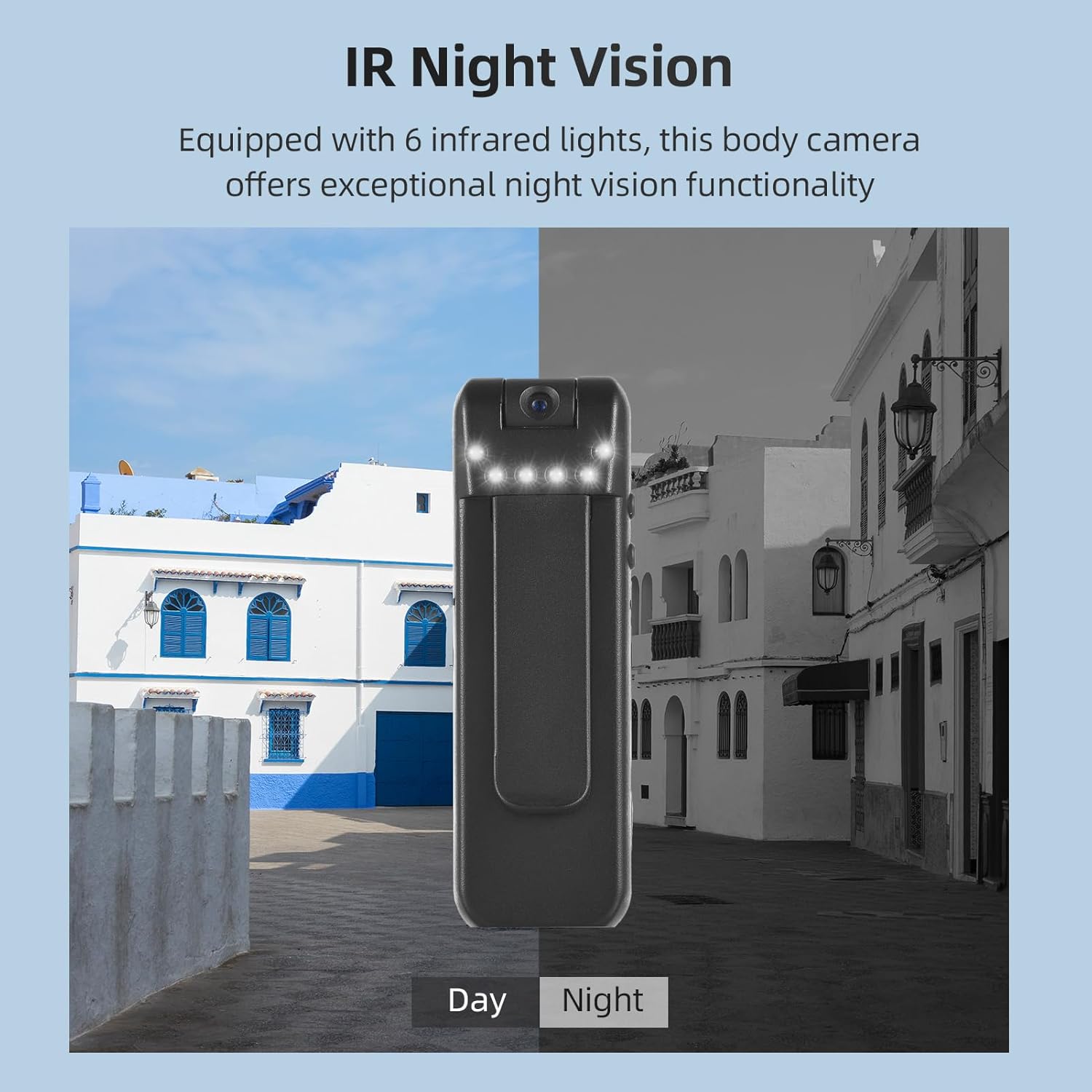 SmartValv® Camara corporal portatil