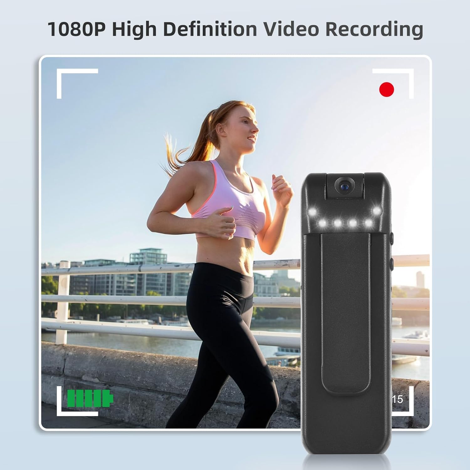CAMARA CORPORAL PORTATIL