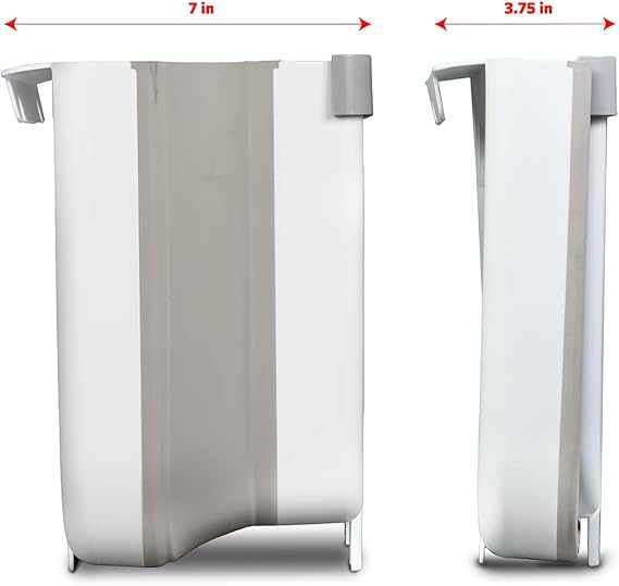 Contenedor de basura expandible