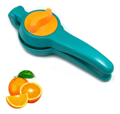 Exprimidor Manual De Frutas Doble Accion