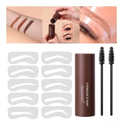 KIT DE SELLO DE CEJAS CON 10 PLANTILLAS