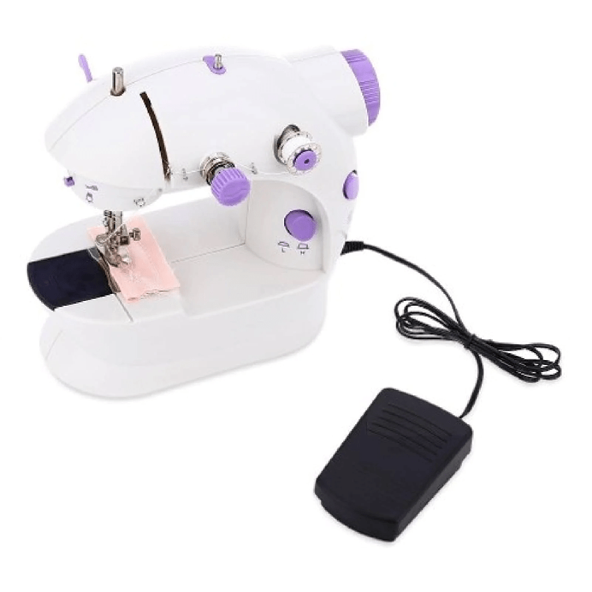 Maquina de Coser Eléctrica con Pedal