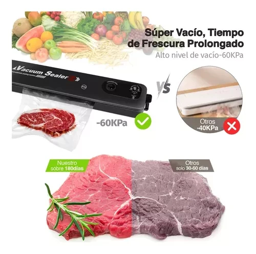 Maquina de Sellar Al Vacio Conserva Alim