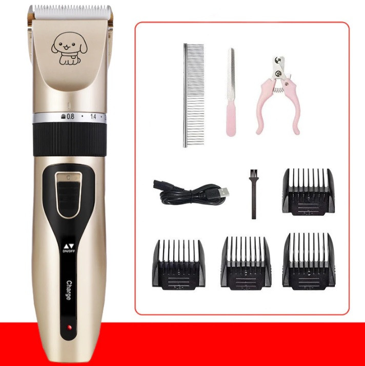 Maquina para Cortar el pelo a Perros y G