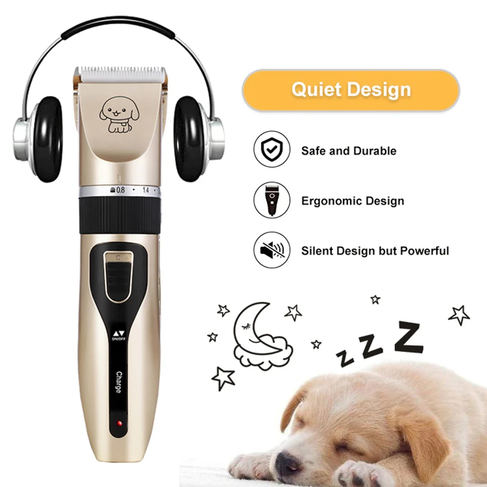 Maquina para Cortar el pelo a Perros y G