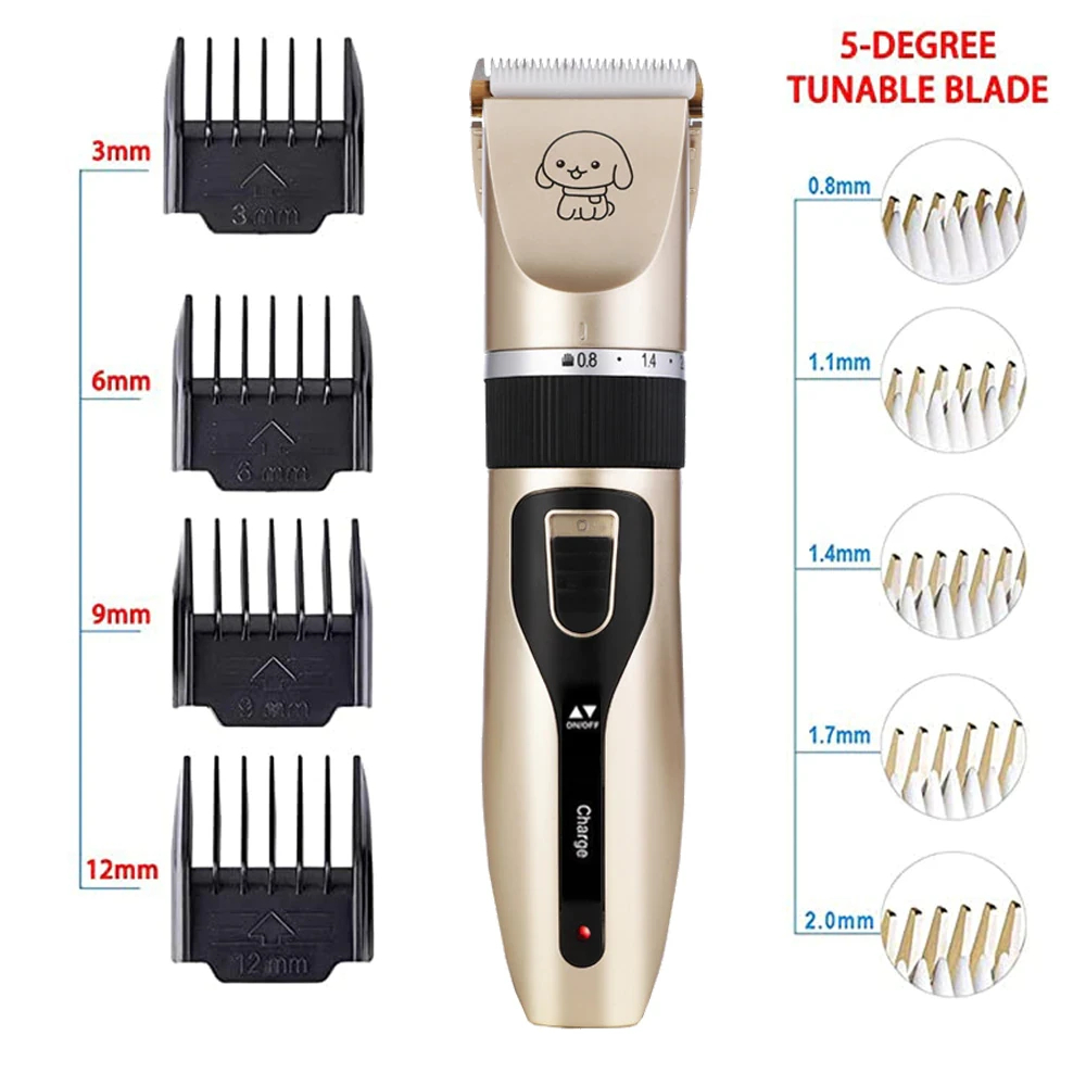 Maquina para Cortar el pelo a Perros y G