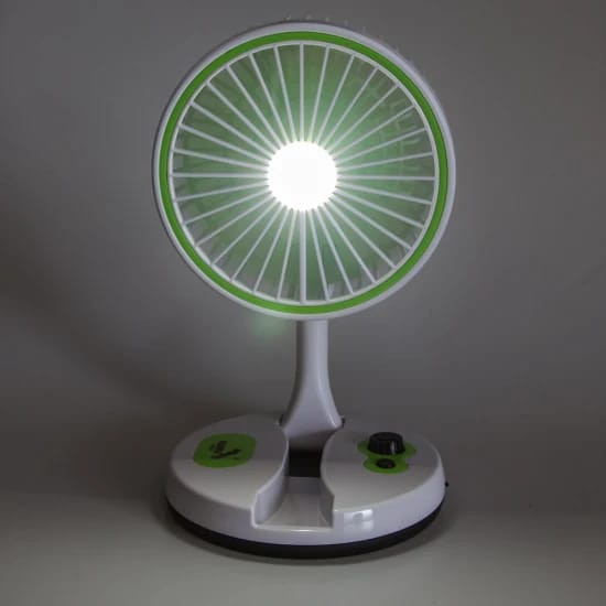 Ventilador Con luz