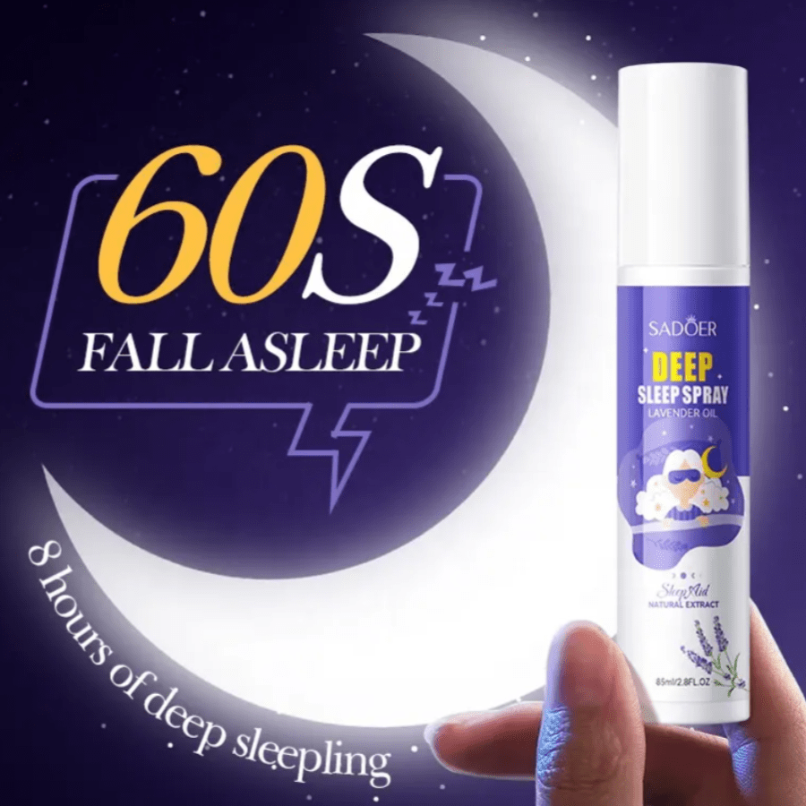 Spray Para Dormir Relajante