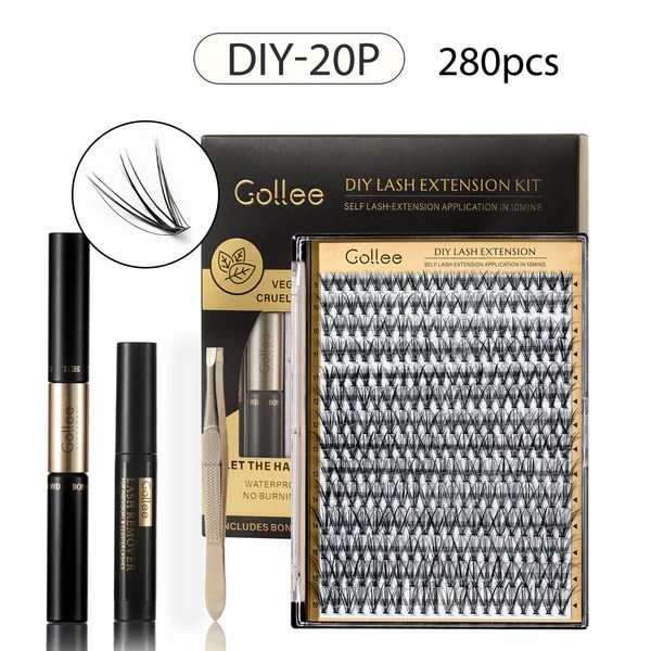 Kit De Extensión De Pestañas DIY Tipo Du