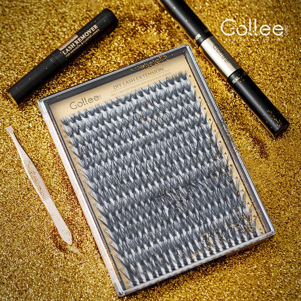 Kit De Extensión De Pestañas DIY Tipo Du