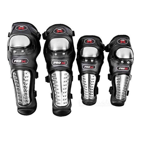 Rodilleras Y Coderas Protector de metal