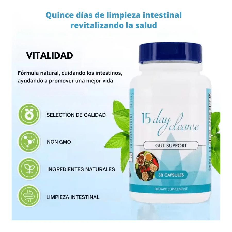 Detox 15 días