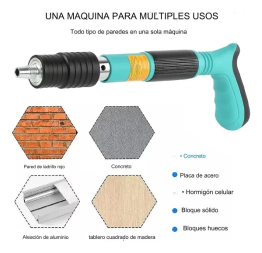 Pistola Remachadora