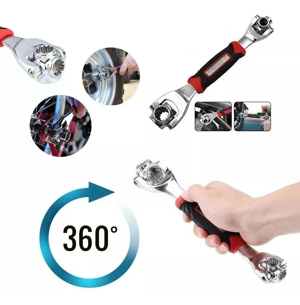 Llave Inglesa Multiusos 48 En1