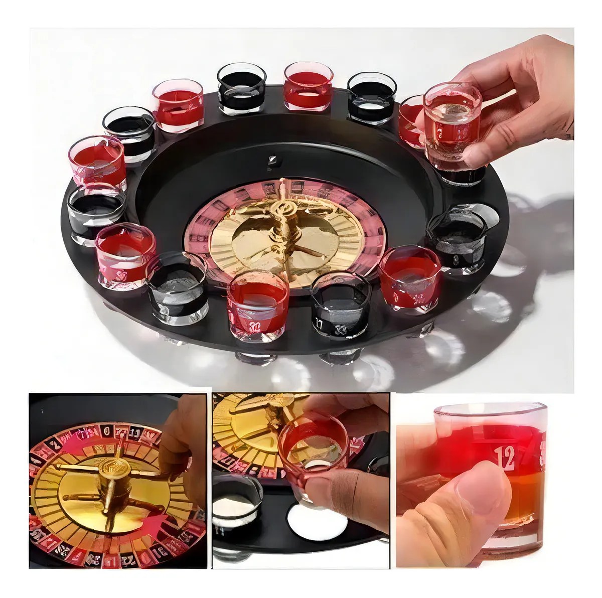 Ruleta de shots