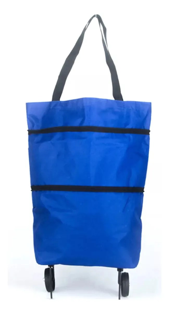 Bolsa de mercado plegable con ruedas