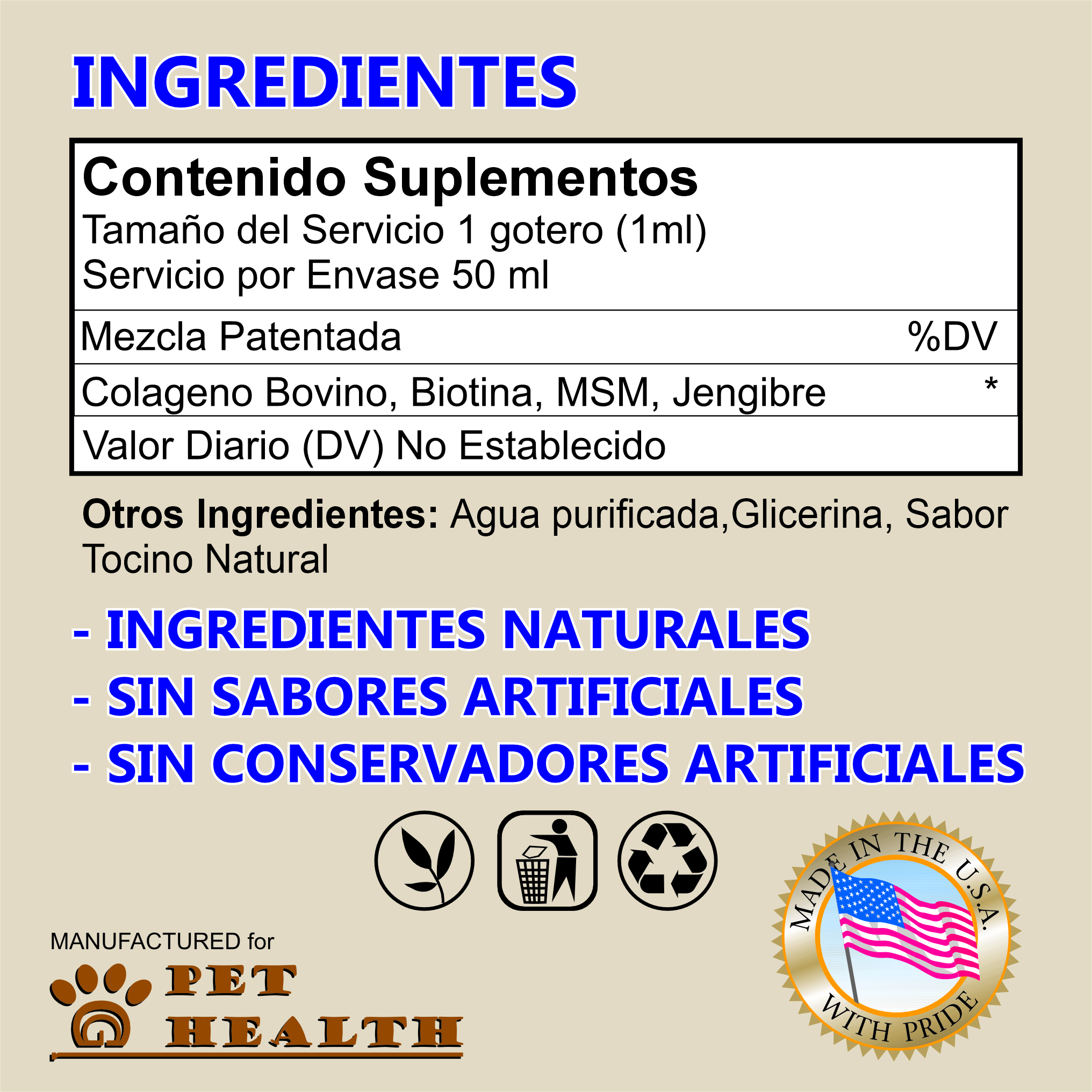 Suplemento Colágeno Perros
