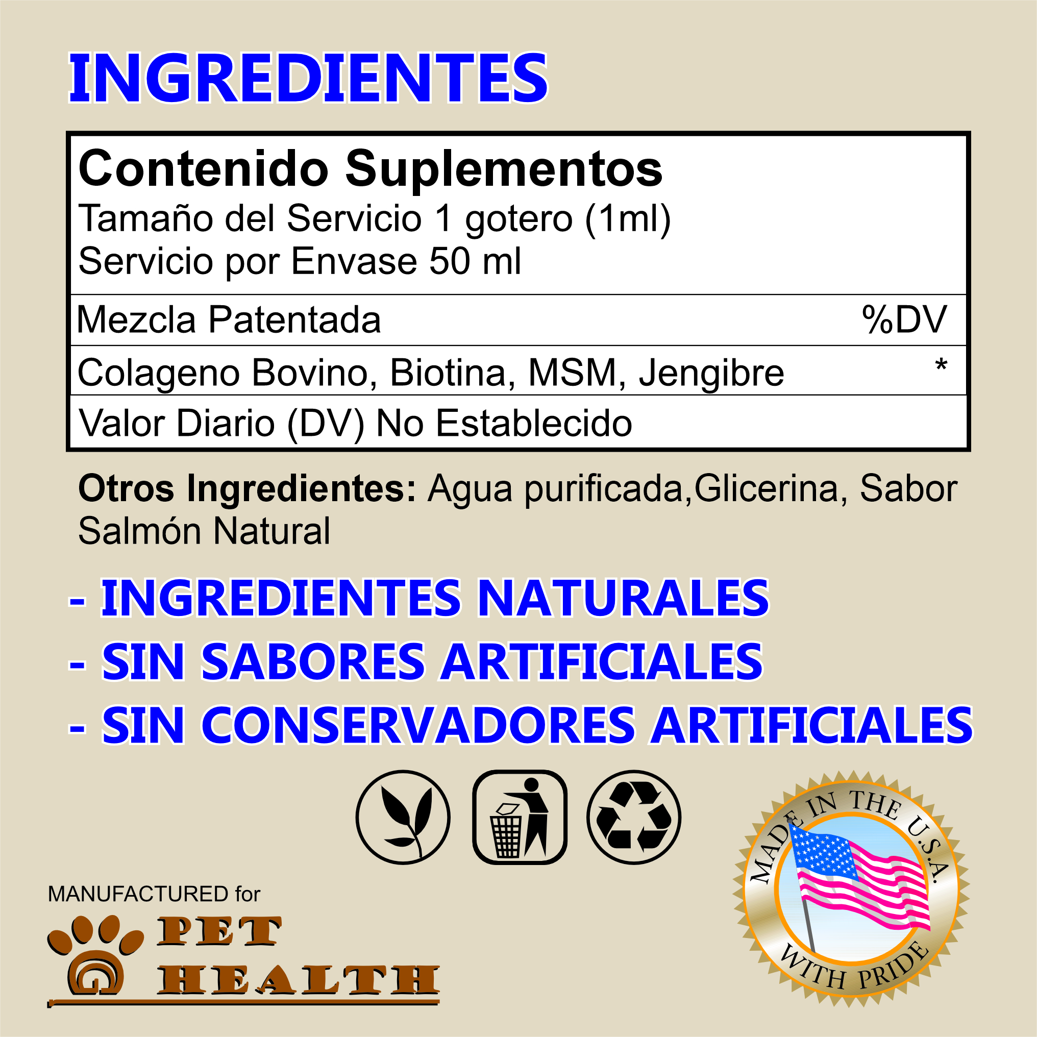 Suplemento Colágeno Gatos