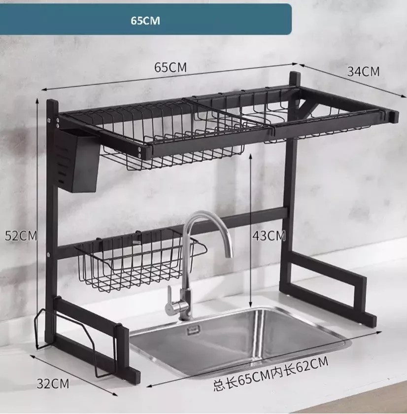 Seca Plato Acero Inoxidable 66cm Escurri