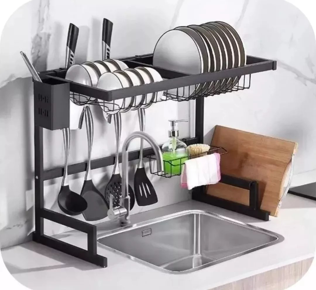 Seca Plato Acero Inoxidable 66cm Escurri