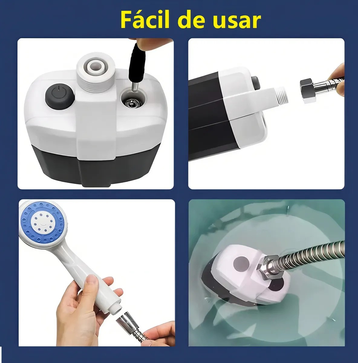 Regadera portatil multiusos