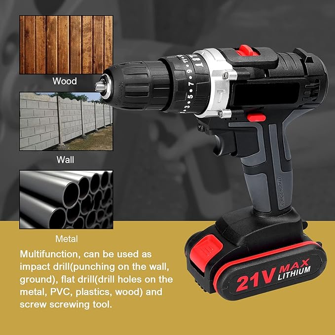Taladro Rotomartillo Negro 2 Bat Cuad
