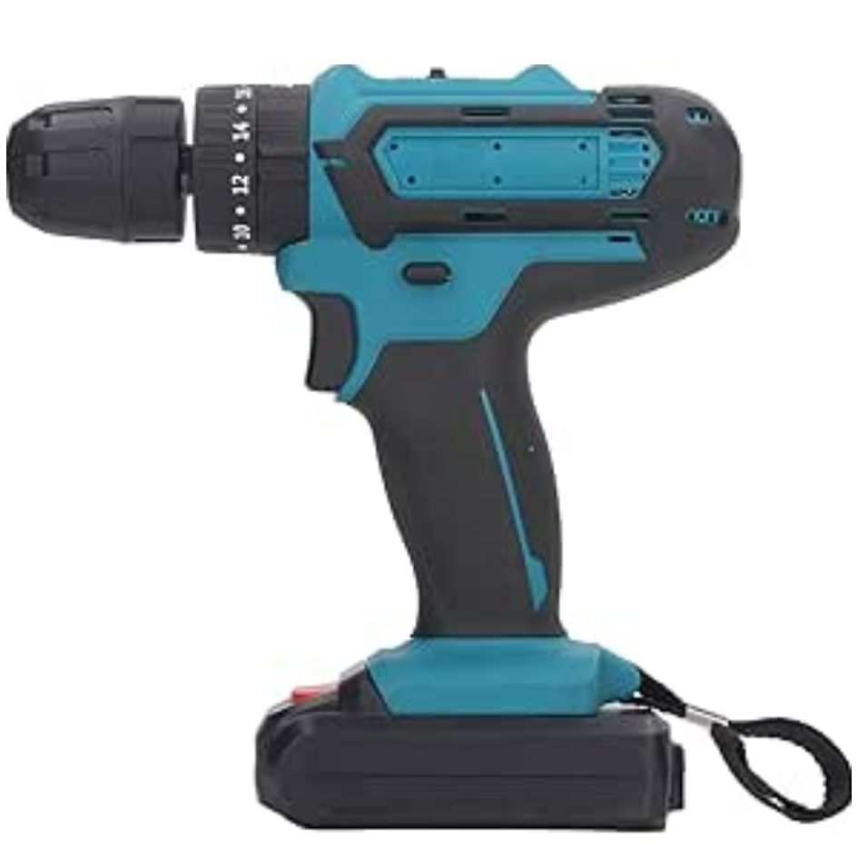 Taladro Azul Bateria Cuadrada 48v