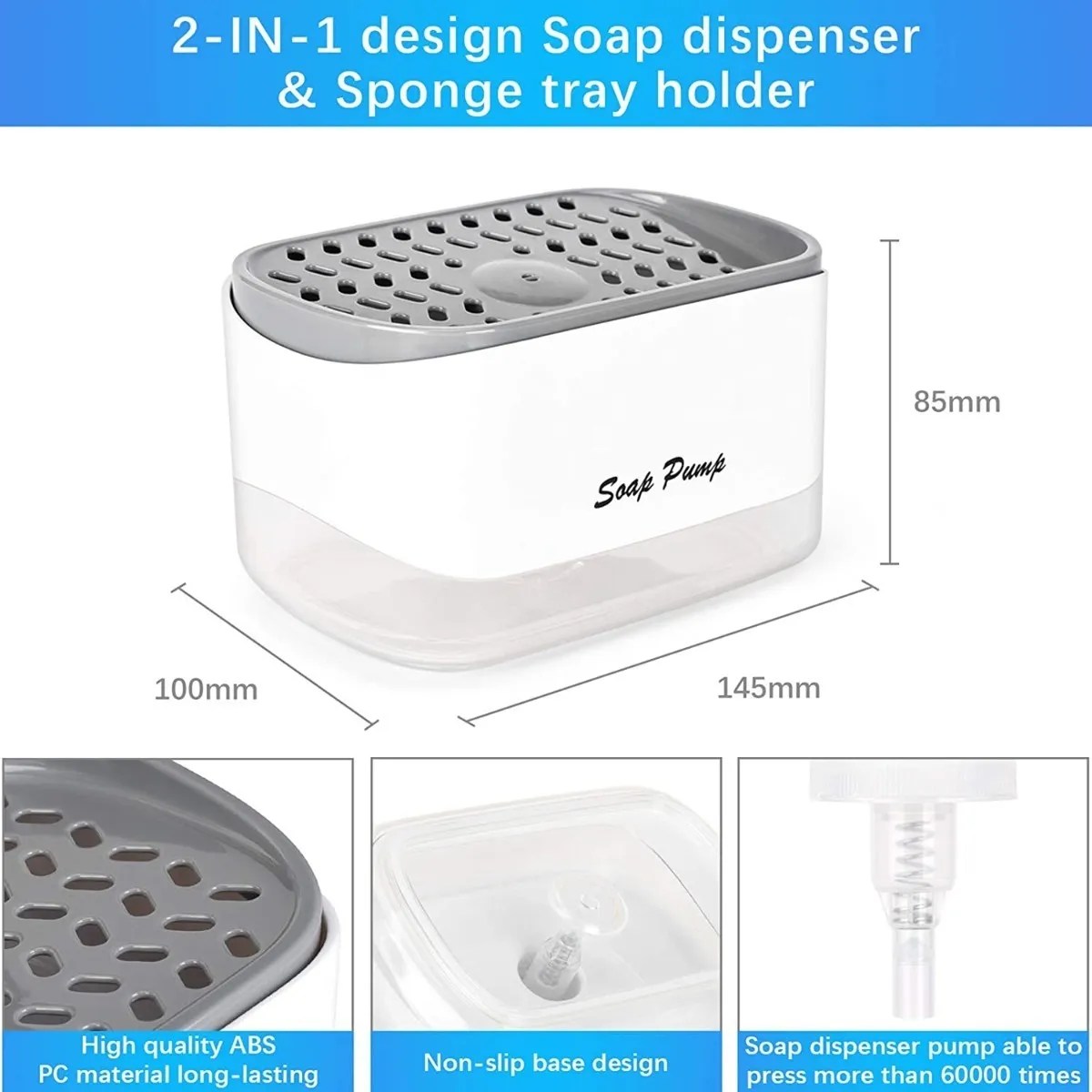 Dispensador De Jabon Liquido