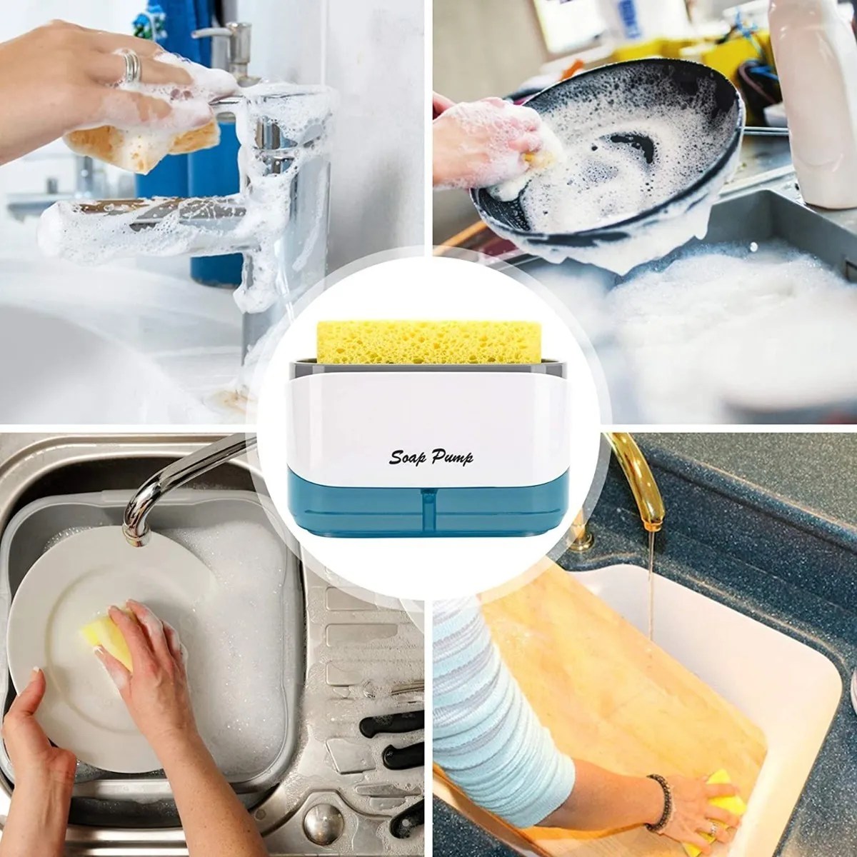 Dispensador De Jabon Liquido
