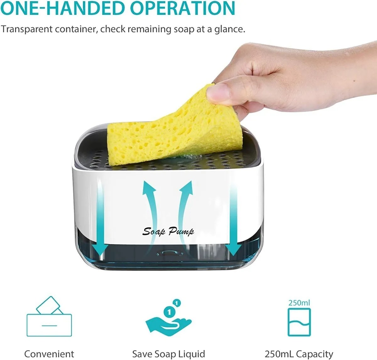 Dispensador De Jabon Liquido