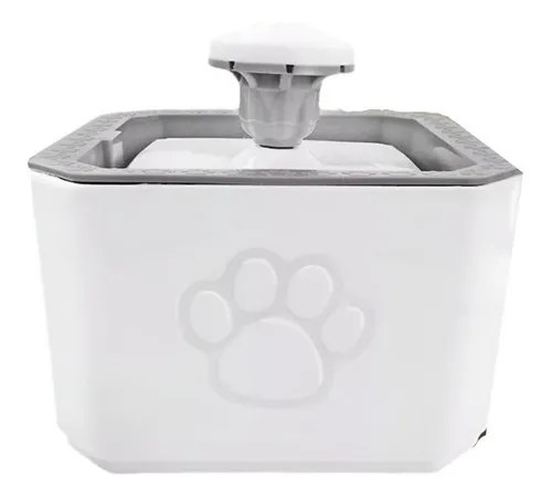 Fuente de agua para mascotas
