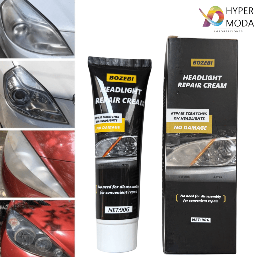 Crema Restauradora de Faros 90 Gramos