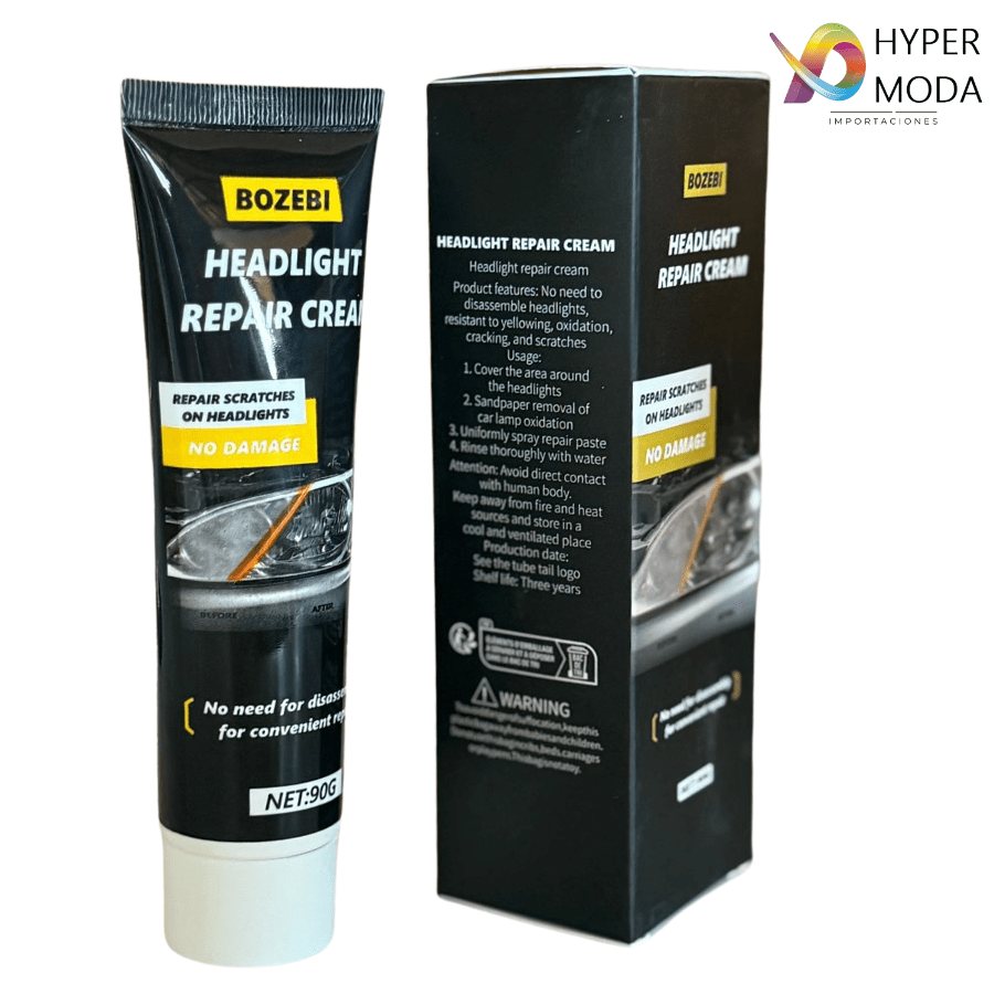 Crema Restauradora de Faros 90 Gramos