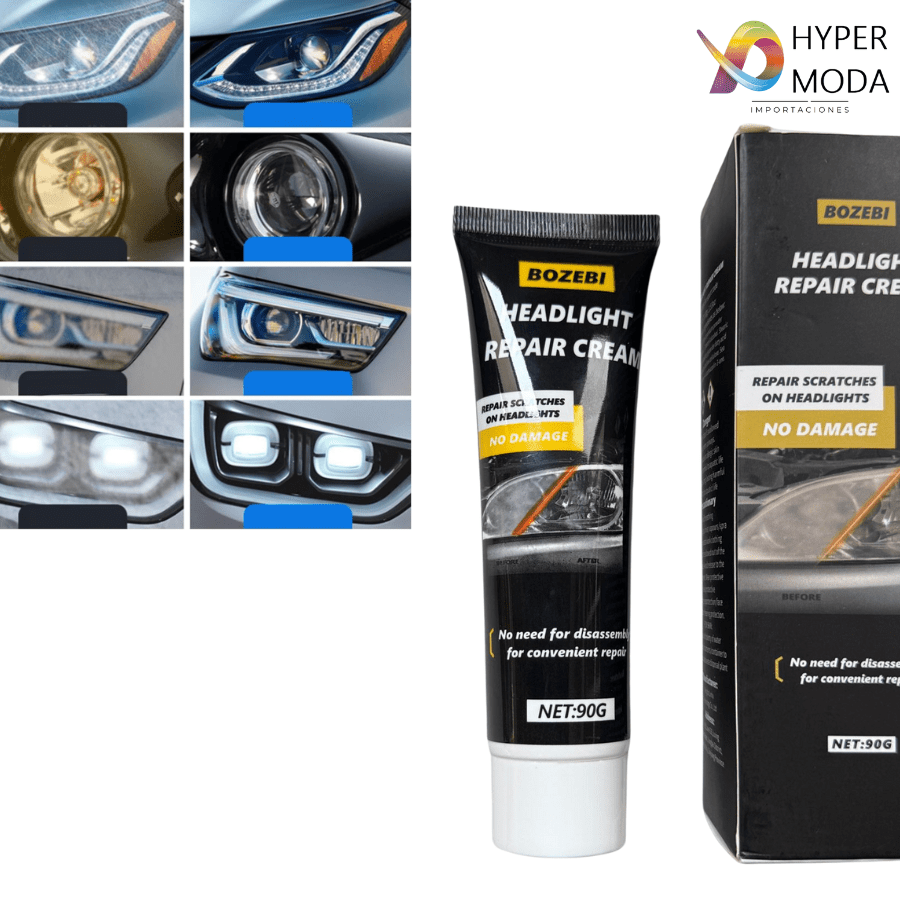 Crema Restauradora de Faros 90 Gramos
