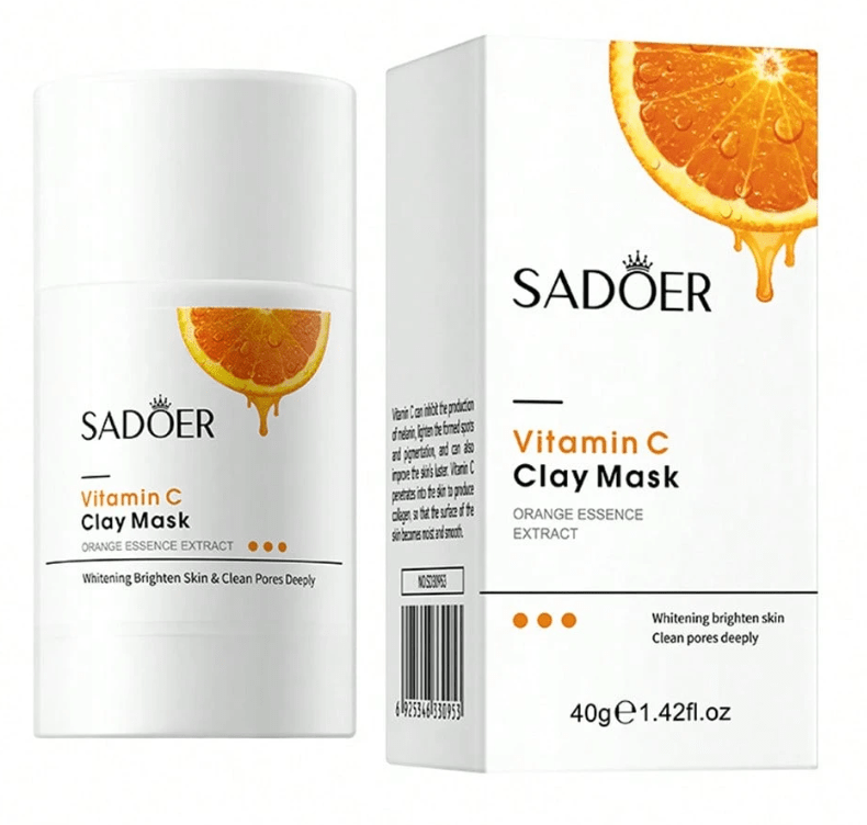 Mascarilla Facial En Barra Vitamina C