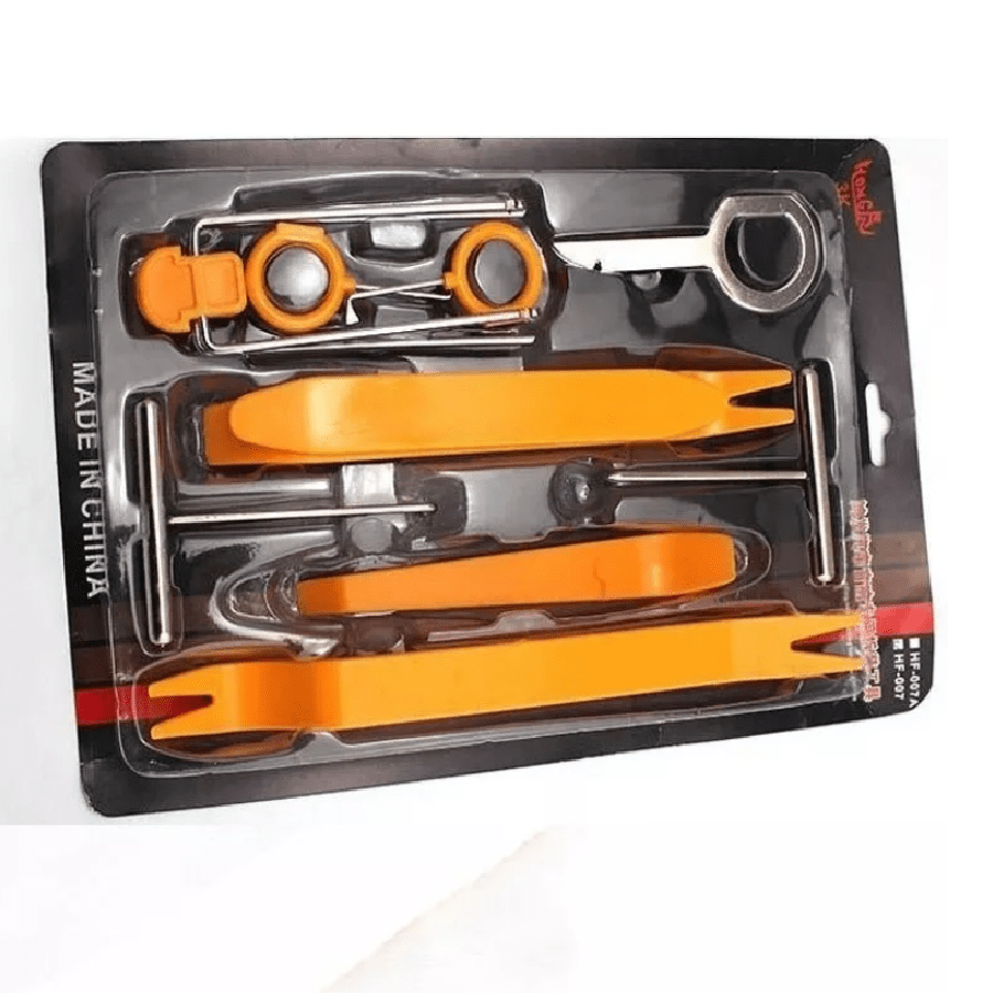 Kit para Desmotar Paneles de Auto 12 pcs