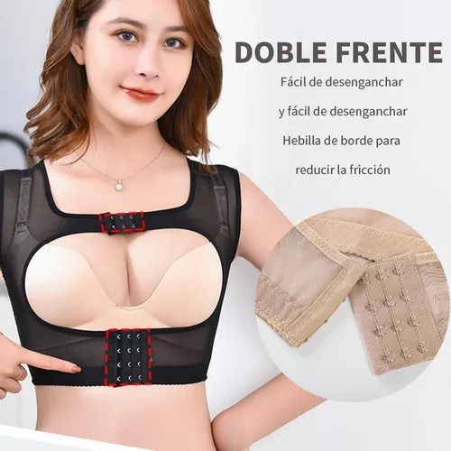 BRASIER SOPORTE PECHO ESPALDA