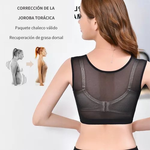 BRASIER SOPORTE PECHO ESPALDA