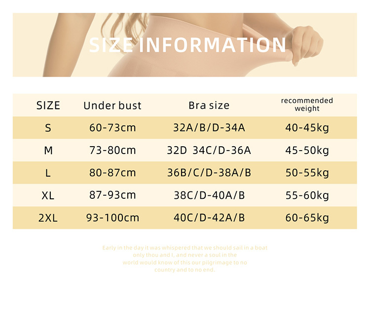 BRASIER SOPORTE PECHO ESPALDA